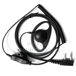 Fbi Style Headset Earphone Earpiece Talkabout