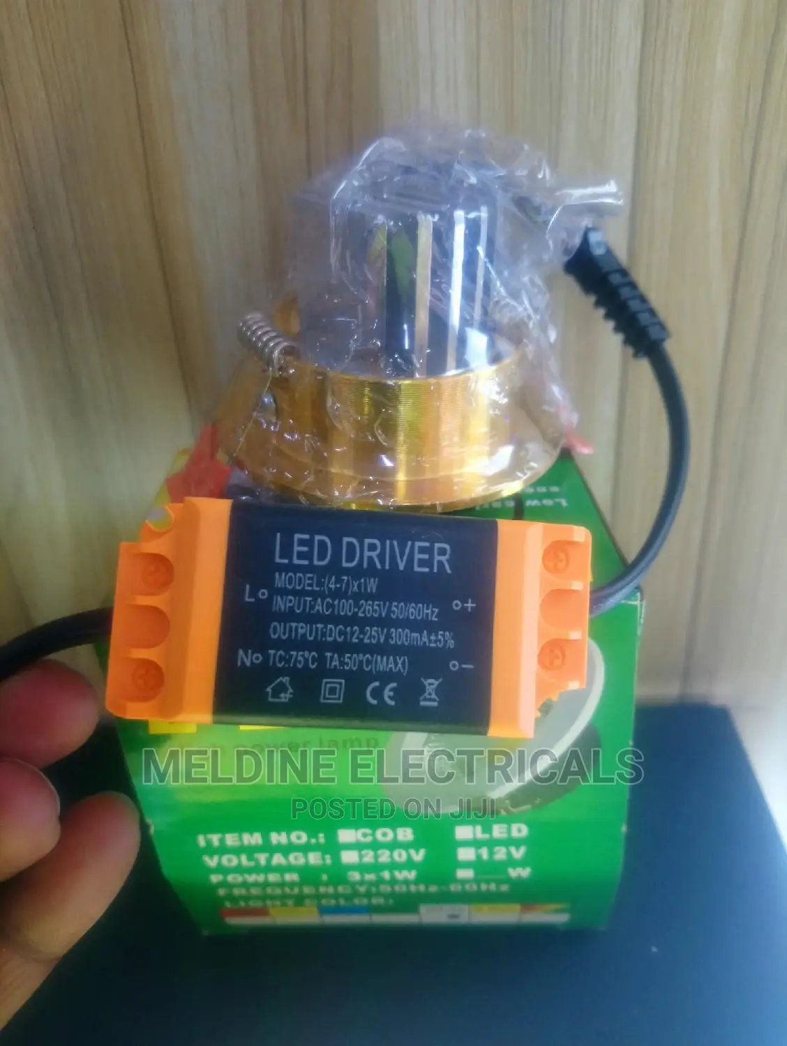 3watts Recess Downlighter