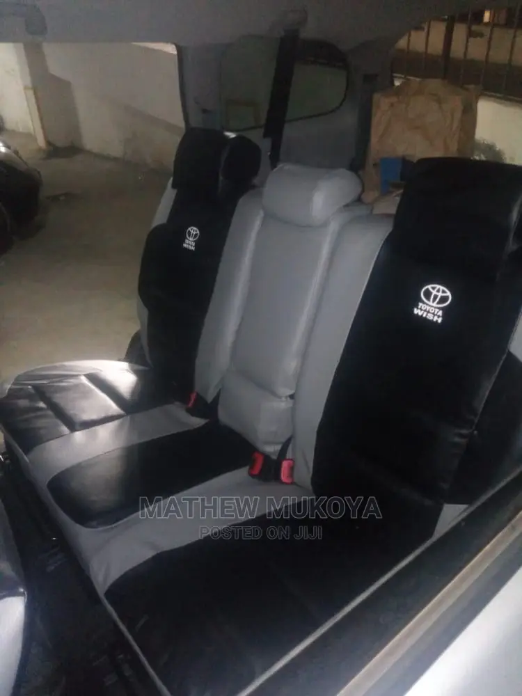 Kilimani Area Car Seat Covers