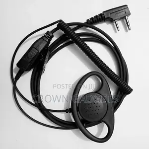 Fbi Style Earpiece Air Tube Security Noise Isolating in Ear
