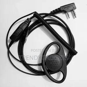 Fbi Style Earpiece Air Tube Security Noise Isolating in Ear