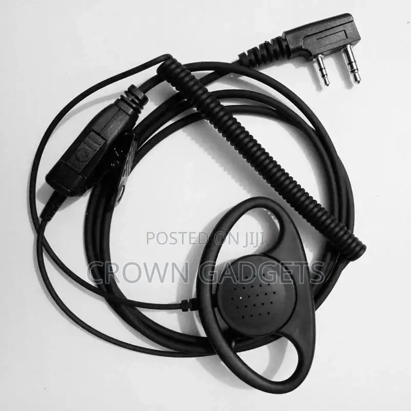 Fbi Style Earpiece Air Tube Security Noise Isolating in Ear