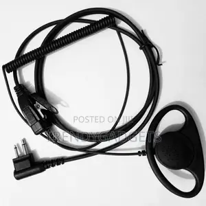 Earphone Fbi Style Headset Security Radio Outdoor