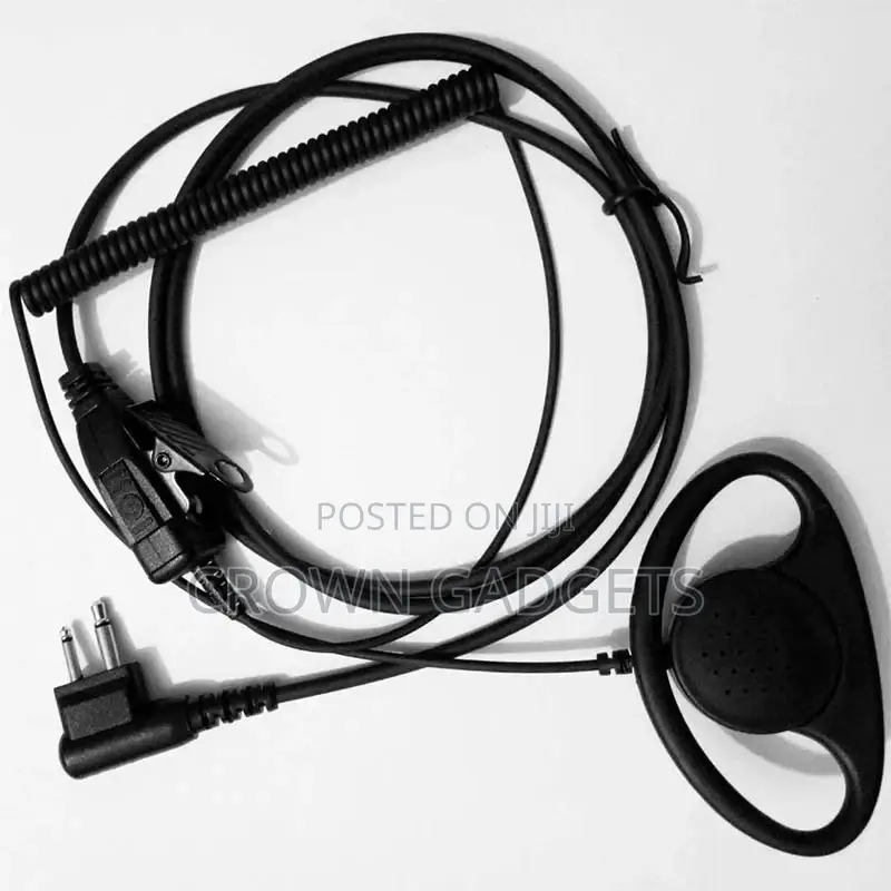 Earphone Fbi Style Headset Security Radio Outdoor