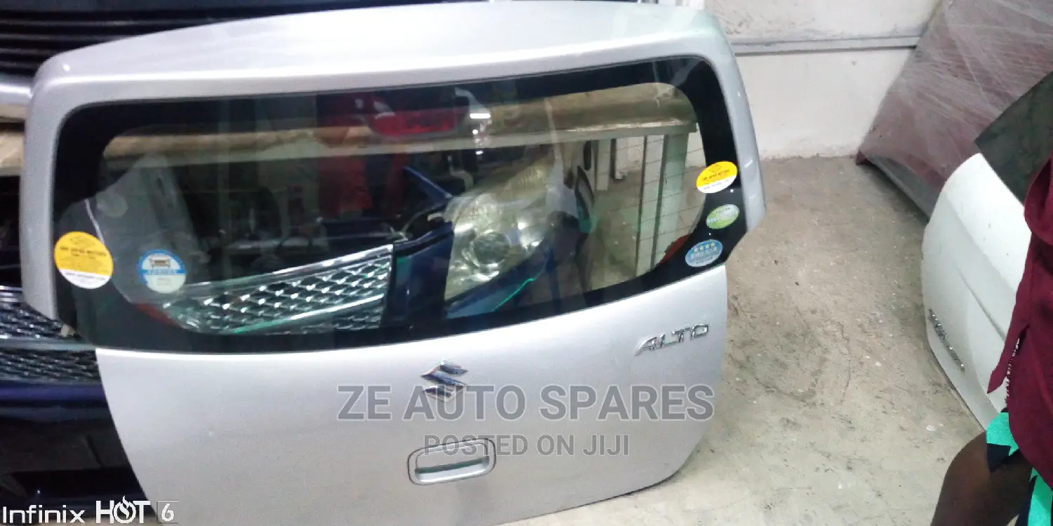 Suzuki Alto Boot