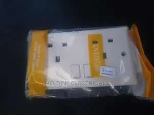 Windsor 13A Double Socket