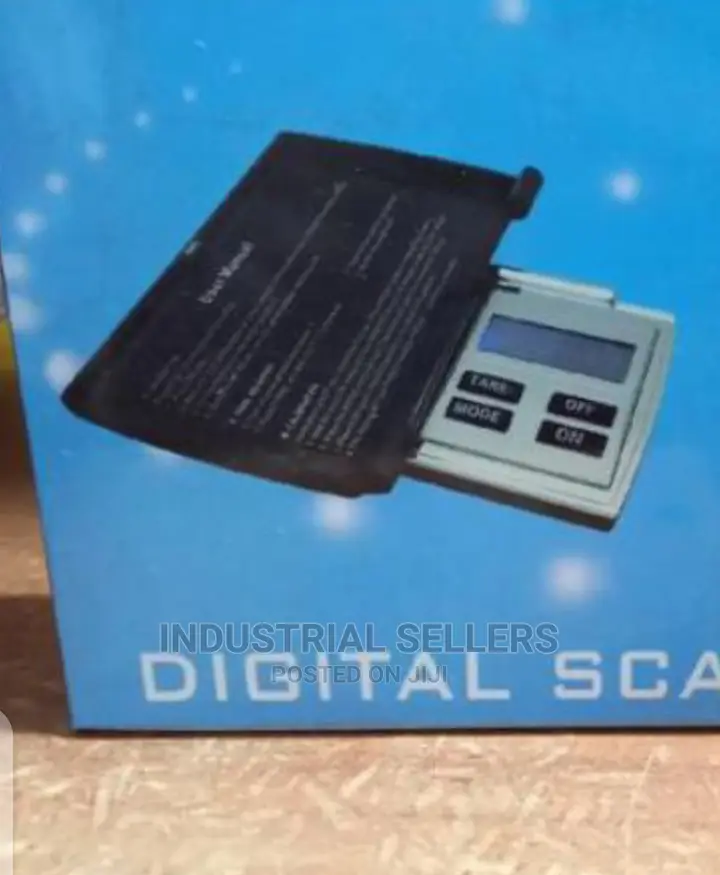 Smart Pocket Scale