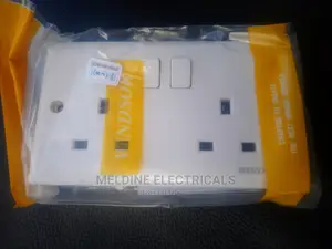 Windsor 13A Double Socket