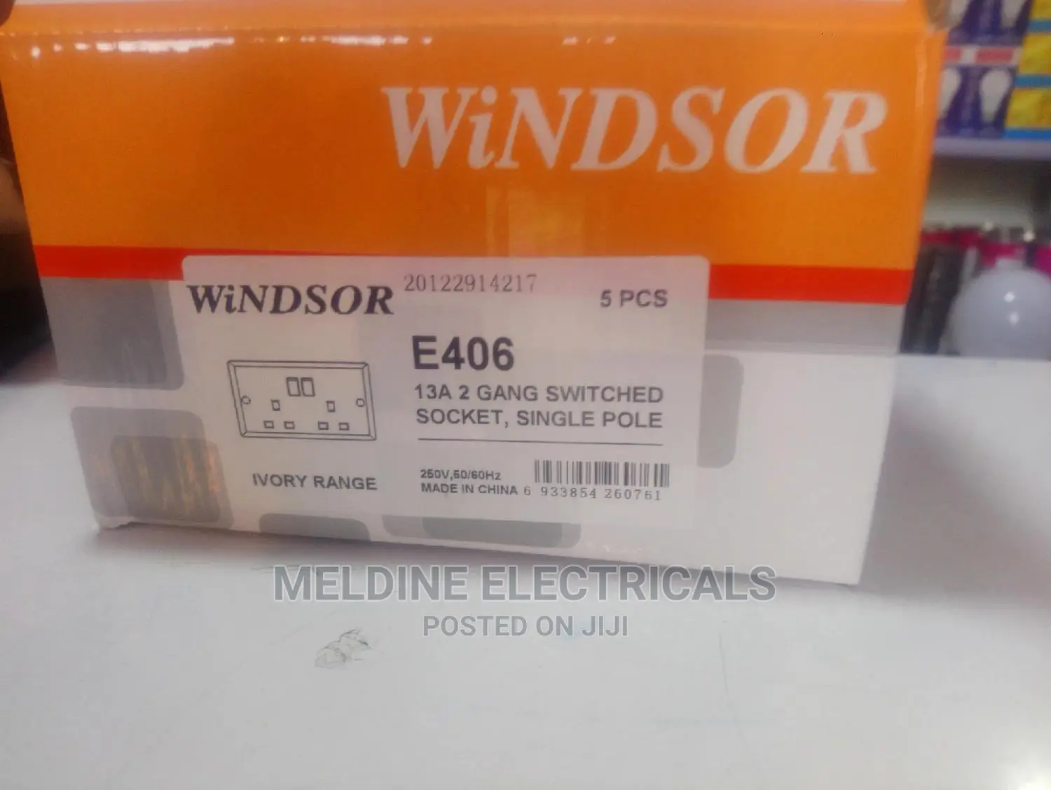 Windsor 13A Double Socket