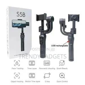 Handheld Gimbal Stabilizer Anti-Shake Selfie Stick