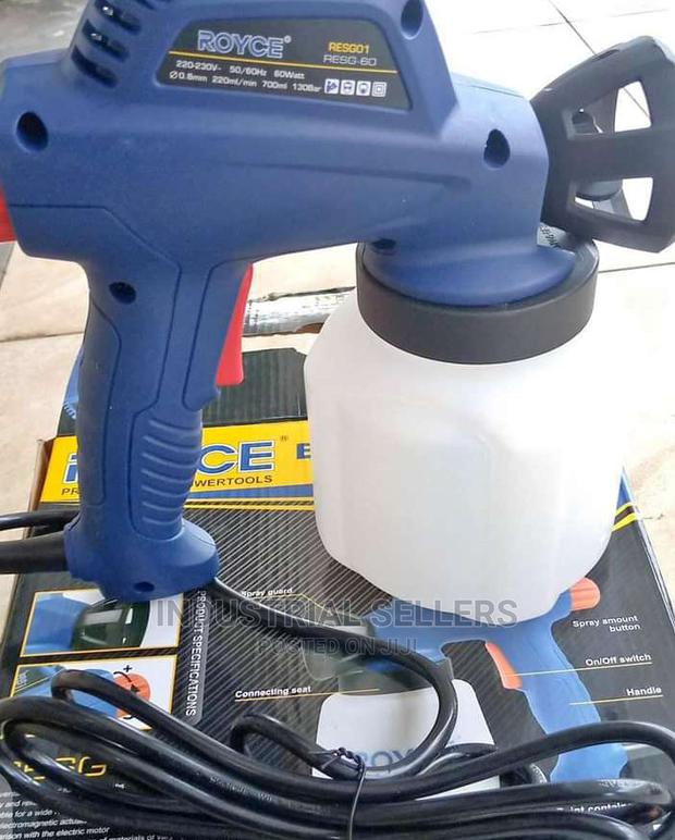 Paint Spray Gun - main view