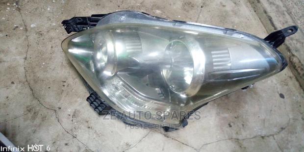 Ractis Headlight 08 Xenon