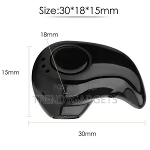 S530 Mini Ultra-Small Bluetooth Earphone – Black