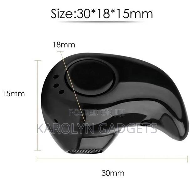 S530 Mini Ultra-Small Bluetooth Earphone – Black