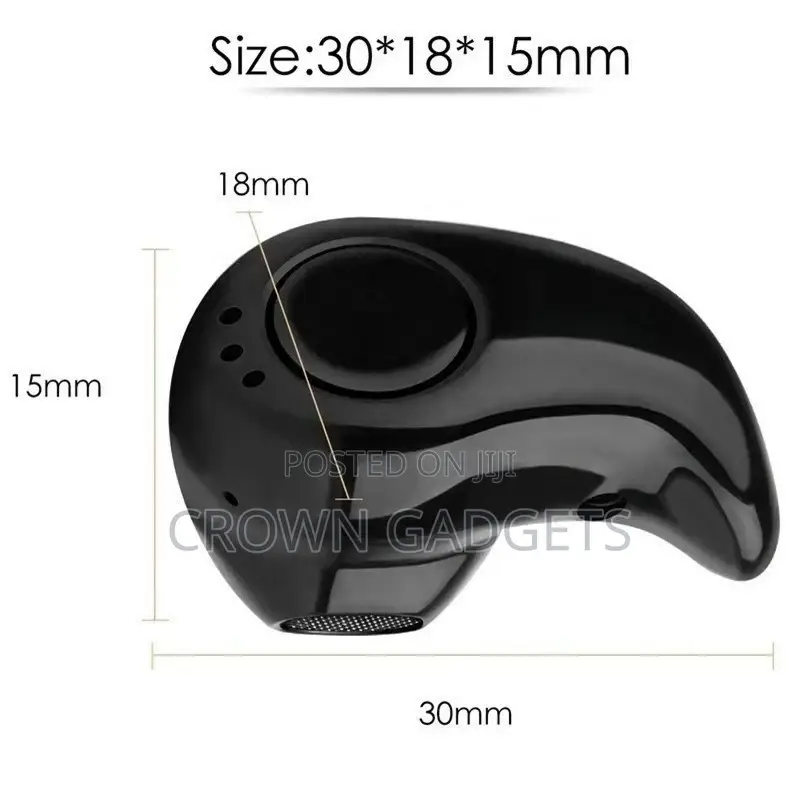 S530 Mini Ultra-Small Bluetooth Earphone – Black