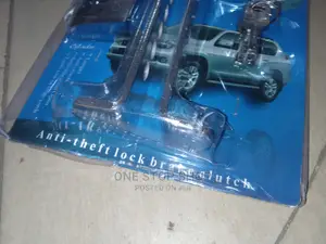 Brake Pedal Clutch Antitheft Lock