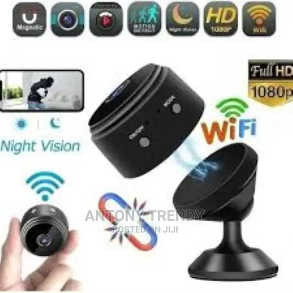 2021 Wireless A9 2.4ghz Wifi IP Home Security