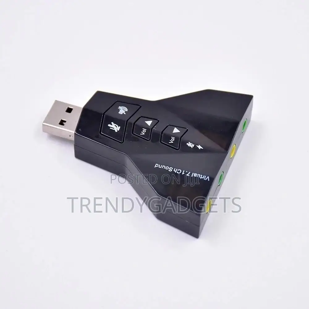 External USB Audio Sound Card 7.1 Digital