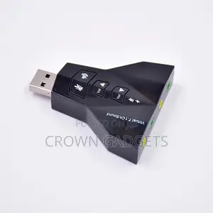External USB Audio Sound Card 7.1 Digital