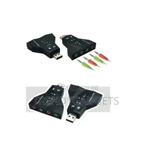 Virtual 7.1 Channel Adapter Sound Card (High Sound Tech)