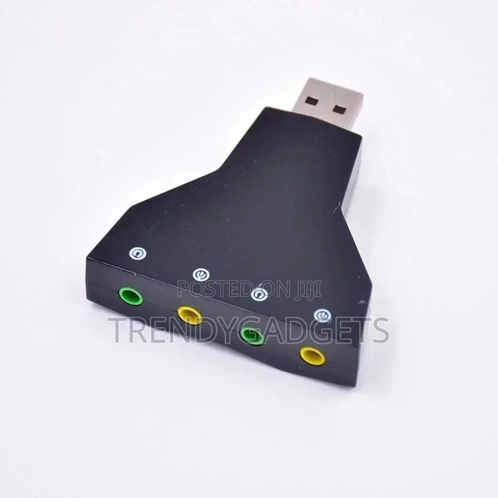 Small Size,Compact,Usb Sound Card - Virtual 7.1 Channel