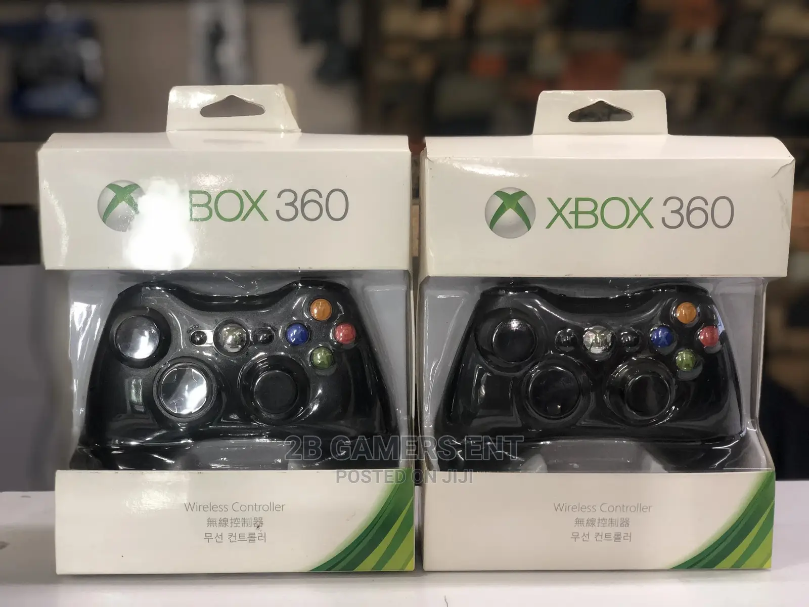 X Box 360 Wireless Pads