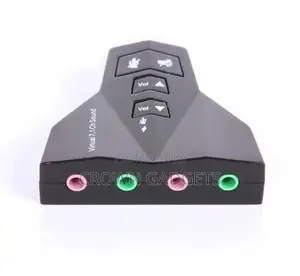 Amazing Stylish Virtual 7.1 Channel Adapter Sound Card