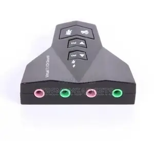 Amazing Stylish Virtual 7.1 Channel Adapter Sound Card