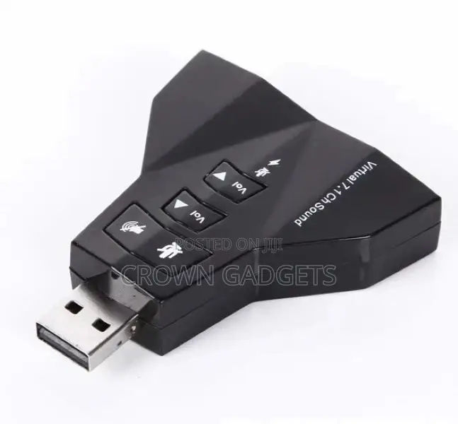 External USB 2.0 3D Virtual Audio Sound Card Converter