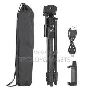 YUNTENG VCT-5208 Tripod for Mobile and Camera With BT