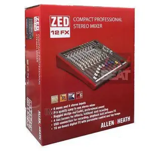 Allen and Heath 12channel Mixer