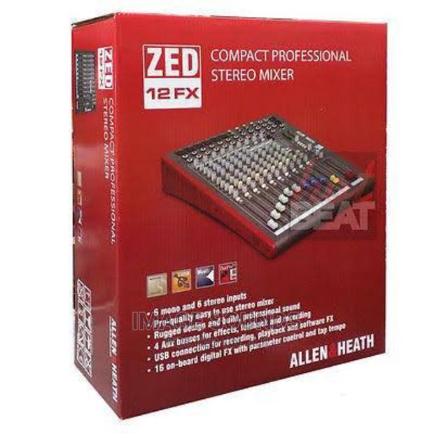 Allen and Heath 12channel Mixer - thumbnail 2