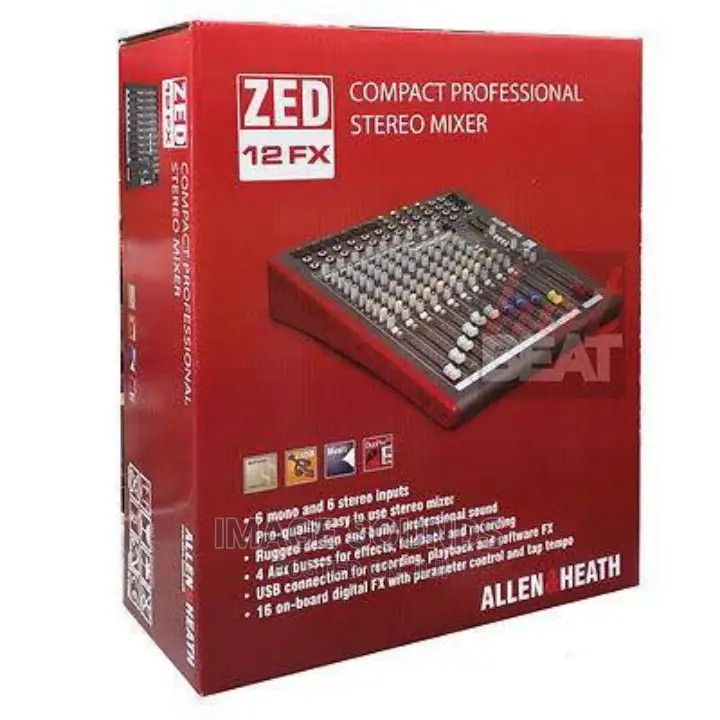 Allen and Heath 12channel Mixer