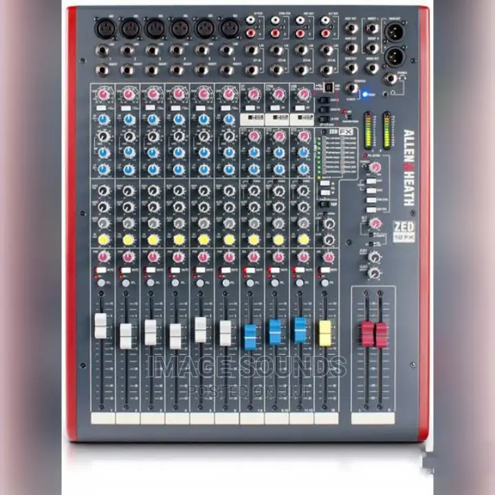 Allen and Heath 12channel Mixer
