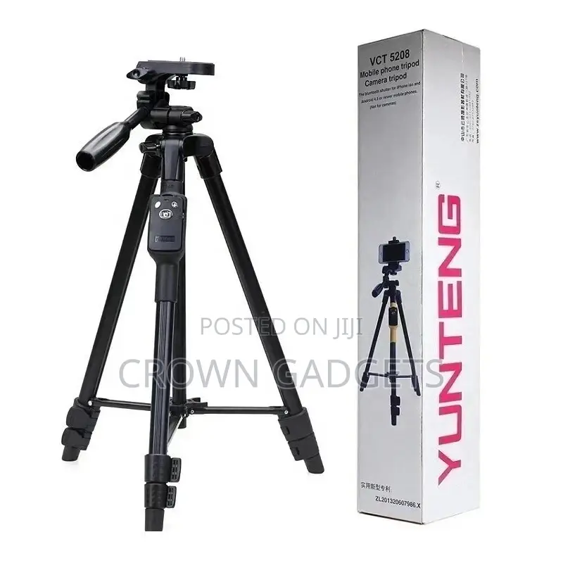 Yunteng VCT-5208 With , a Bluetooth Remote Control