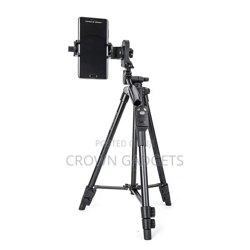 Camera and Phone Tripod Stand Yunteng