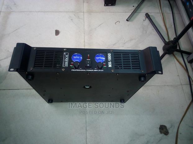 Power Amplifier - main view