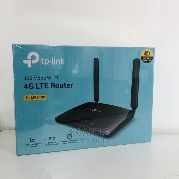 TP Link 4G Router MR6400 Simcard Enabled - main view