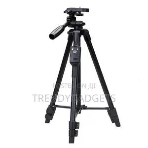 YUNTENG VCT-5208 Portable Tripod Stand High Advancement