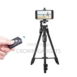 YUNTENG VCT-5208 Tripod for Mobile Videography