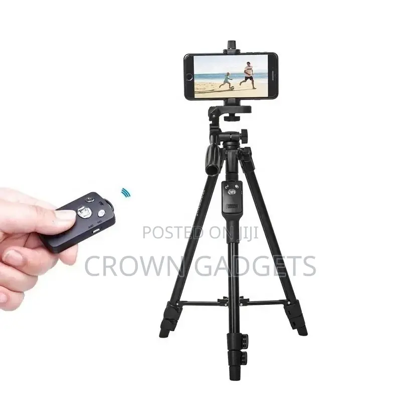 YUNTENG VCT-5208 Tripod for Mobile Videography