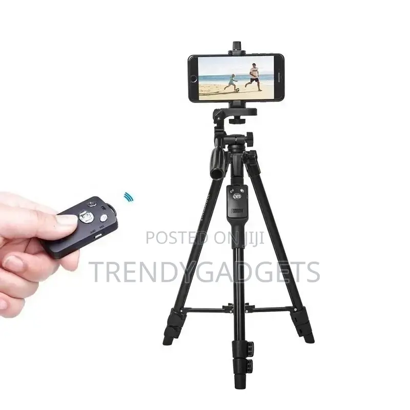 YUNTENG VCT-5208 Tripod for Mobile Videography