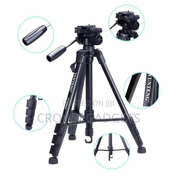 VCT-5208 Tripod for Mobile and Camera With Bluetooth Remote - main view