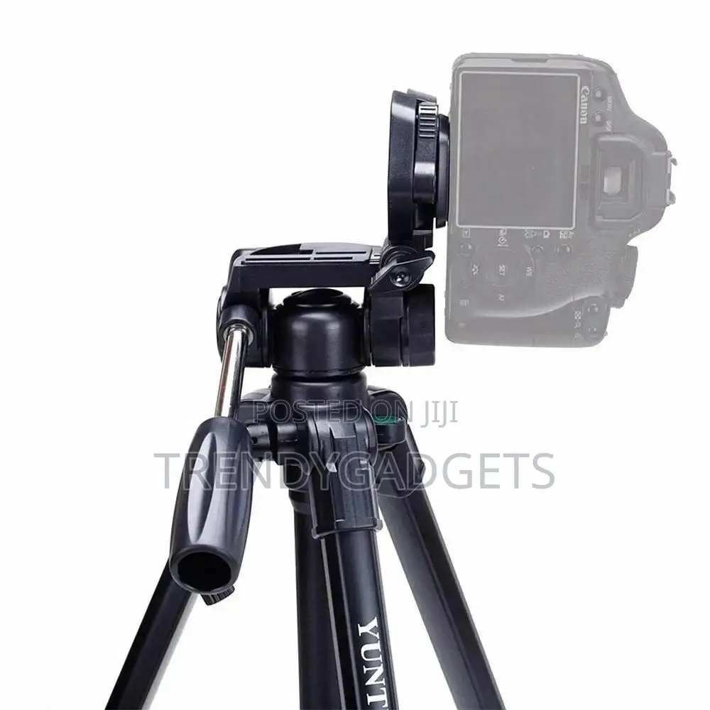 Amazing Yungteng VCT 5208 Tripod Stand