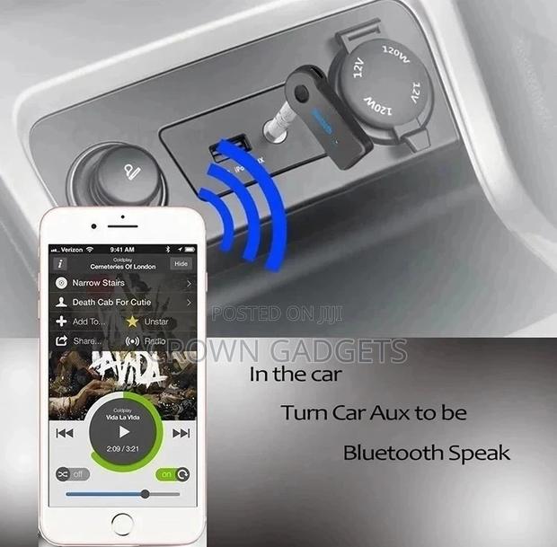Wireless Bluetooth 3.5mm AUX Audio Stereo - main view
