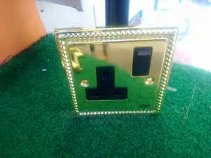 Gold Single Socket 13A
