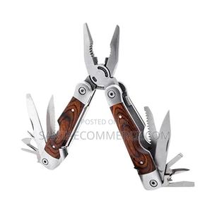 Foldable Pliers, Screwdriver and Knives Multi Tool - thumbnail 2