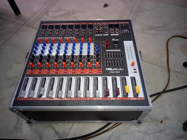 Case Powered Mixer - main view
