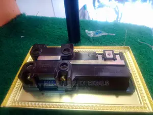 Gold Double Socket 13A