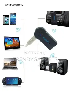 Bluetooth Receiver, Adapter Wireless Aux Receiver